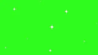 Star Twinkle Effect Green Screen | Cartoon Style | Duc Le