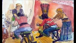 Chair massage techniques - part one