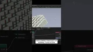 Create modular cities in Blender with Geometry Nodes