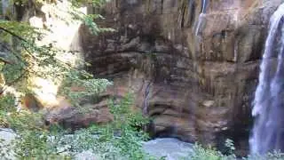 Кавказ. Чегемские водопады. Caucasus. Chegem's waterfalls.