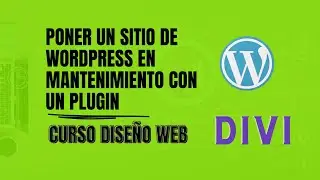 Poner un sitio de WORDPRESS en mantenimiento con un plugin
