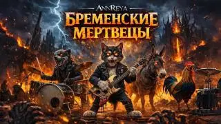 Бременские Мертвецы — Песнь из Могил | Рок от всех известных героев! (Что вообще там делает Ослик?)