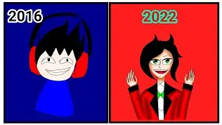 Evolution of Adiphat ch 2016-2022 (Anniversary)