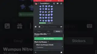 Discord Stickers Preview