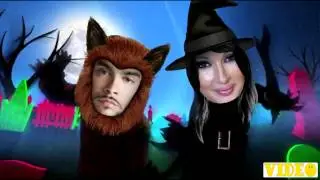 Танцующие головы  - Звёзды на Хеллоуине