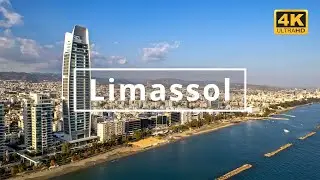 Limassol , Cyprus 🇨🇾 | 4K Drone Footage.
