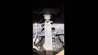 Honda Civic/Accord  upper control arm removal