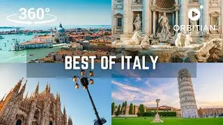 Best of Italy | 360° Virtual Tour of Rome, Milan, Venice, Pisa & Verona