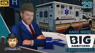 HEALTH INSURANCE UPDATE, AND MORE! - Big Ambitions Early Access - 29