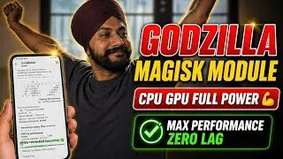 Godzilla Magisk Module | best Gaming Magisk Module | new gaming Magisk Module