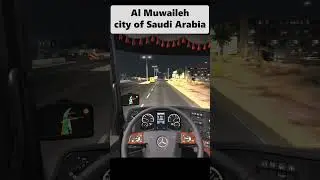 EXPLORING Al Muwaileh: The Secret Treasure of Saudi Arabia in Euro Truck Simulator 2! 