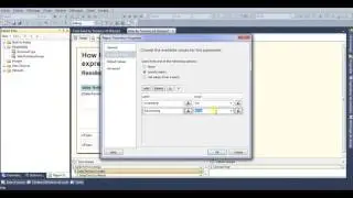Reporting Services SSRS Tutorial DrillThough Expression