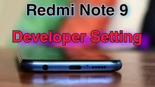developer option in redmi note 9 |developer options | new update | note 9 enable | open developer