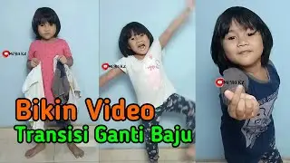 Tutorial Edit Video di Kinemaster Transisi Ganti Baju | Meyla KZ