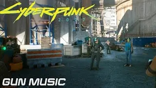 Cyberpunk 2077 - Gun Music | Side Job