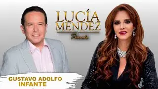 Gustavo Adolfo Infante Habla sobre #EnriqueGuzmán #PatiChapoy #FlorRubio en #LucíaMéndezPresenta