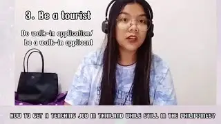 HOW TO GET A TEACHING JOB IN THAILAND WHILE STILL IN THE PHILIPPINES?