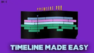 Premiere Pro Timeline Basics for Beginners (Cut, Move, Delete) | Tamil