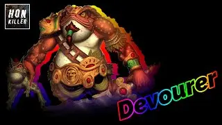Devourer Heroes of Newerth Gameplay | XmaanX | Legendary