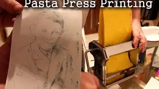 Pasta Press Printing #10
