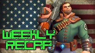 MMOHuts Weekly Recap #297 July 4th - Overwatch, Paladins, Black Desert & More!