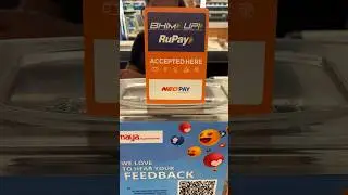 BHIM , UPI , RuPay use in Dubai! #bhim #upi #rupay #dubai #india #upipayments #shorts #provikrant