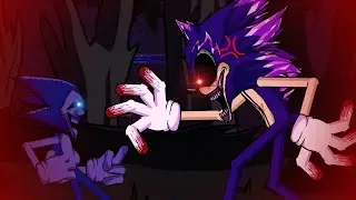 Fnf Dc 2 Old Habits Animation Sonic exe