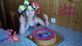 Фототорт с Барби.