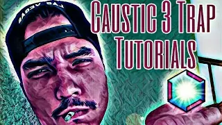 Caustic 3 | Trap Beat Tutorial (Structure and Transitioning) Prod. S. Fleks | Caustic 3 Trap
