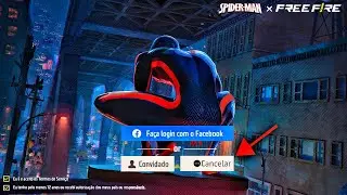 É AMANHÃ!?! ATUALIZAÇÃO GLOBAL DO HOMEM ARANHA NO FREE FIRE? SKINS E MAIS NOVIDADES...
