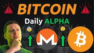 🚨 IS BITCOIN OVER? Daily Analysis + 600% XMR Monero Opportunity 👀