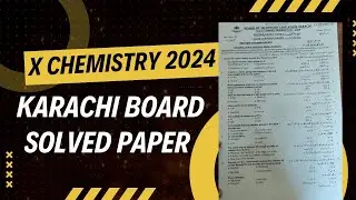 Class 10 Physics Karachi Board Paper 2024  Solved | the educational hub.