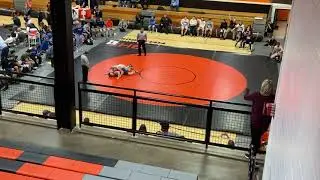 Colton Quantz State Duals Semi Finals VS Springboro