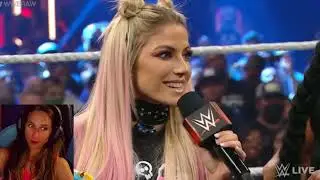 WWE Raw Alexa Bliss Challenges Bayley September 19 2022