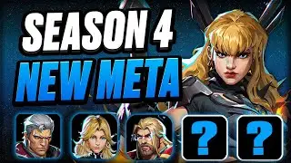 NEW 10 BIG Winners in Season 4 (NEW META) | Marvel Rivals - DPS, Tank, Support
