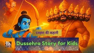 Dusshera story in hindi |दशहरा की कहानी | Dussehra Special | Kahaniya |Kids Moral Story|@AppyBuds
