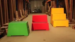 Plastic Safety Steps