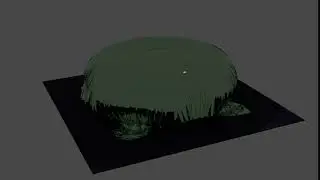 Donut Cloth simulation
