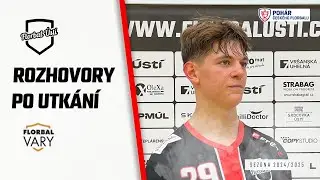 Rozhovory po utkání: Florbal Ústí - FB Hurrican Karlovy Vary 4:8