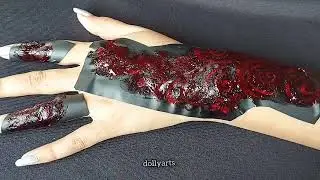 How To Use Instant Mehndi Sticker || Dollyarts ||