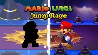 Mario and Luigi - Jump Rage | FNF Cover Mod Showcase