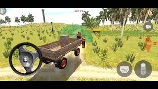 Level- 3 Driving Mahindra Tractor - Indian Tractor Driving 3D - Android Gameplay