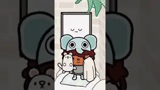 Doing the chores and a morning routine | Toca Boca Life World | Happy Toca Girlz