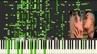 Клава Кока & MORGENSHTERN - Мне пох На пианино & MIDI