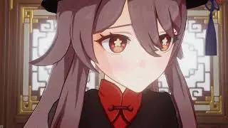 Dancing cute hutaoo kawaiii