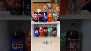 Giant Soda Matching Game! 
