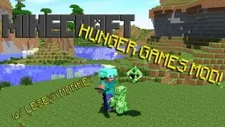 Minecraft Mod Showcase: THE HUNGER GAMES MOD (1.5.1)