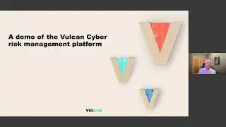 A demo of Vulcan Cyber Risk and vulnerability management