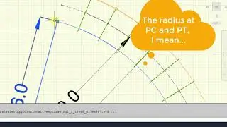Radial Offset Coordinates Calculation Process