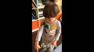 Живые бабочки. Мальчик с бабочкой Морфо